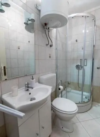 شقة Studio In With Terrace, Air Conditioning, Wi-fi